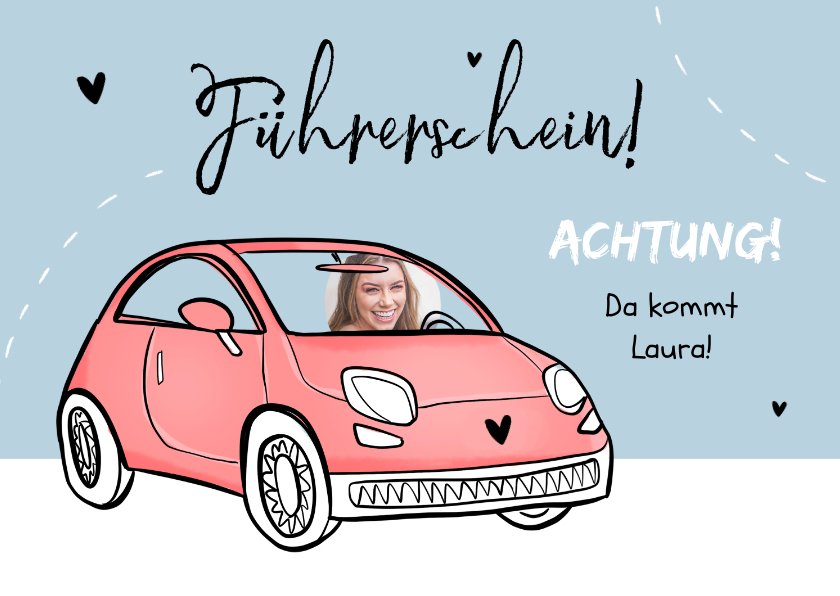 Führerschein Bestanden Glückwunsch Zum Führerschein Bilder Kostenlos www.sendasmile.de