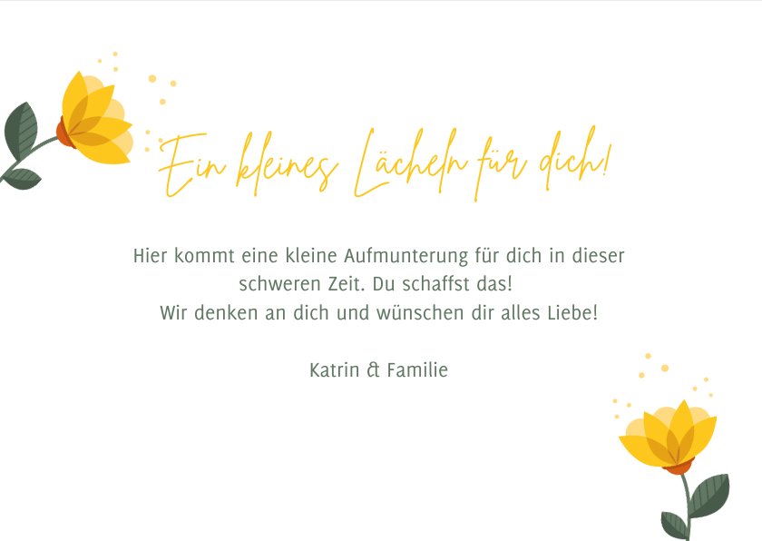 Kleine Aufmunterung Bild: Unlocking Joy, Inspiration, and Expression