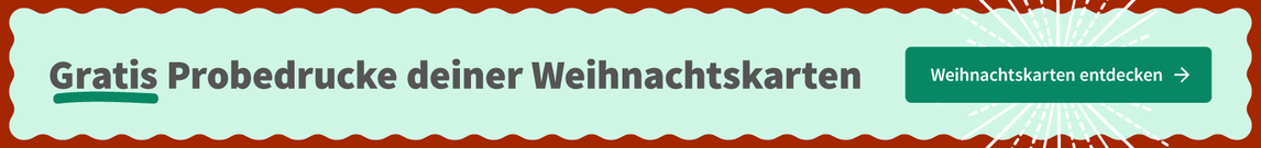 Gratis Probedruck Weihnachtskarte
