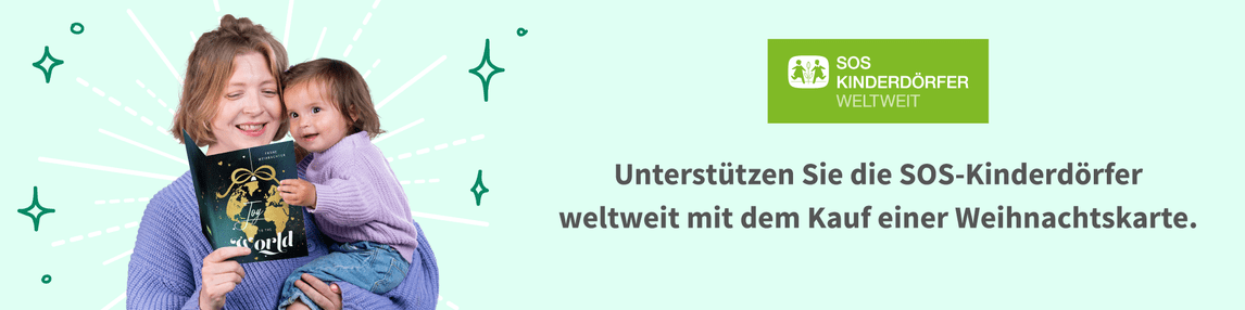 Unterstützen Sie die SOS-Kinderdörfer weltweit