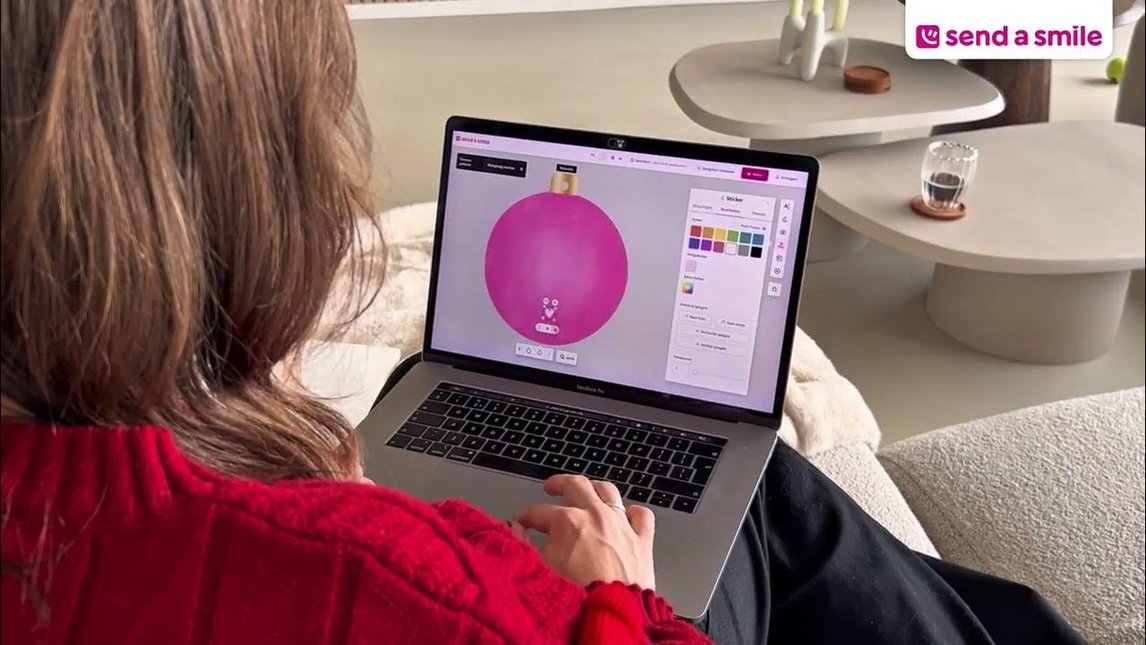 Eigene Handschrift auf deiner Weihnachtskarte