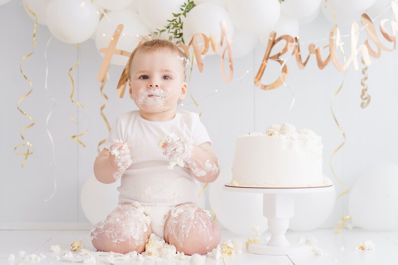 1. Geburtstag Idee Cakesmash