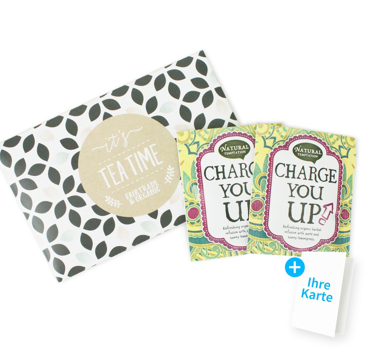 Charge-You-Up-Tee 2 Beutel