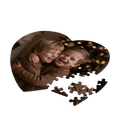 Fotopuzzle (Herzform) 2
