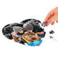 Fotopuzzle (Herzform) 3