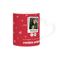Valentinstag Tasse mit Herzhenkel 3