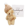 Bärchen in Schachtel “Kuschelgruß” 2