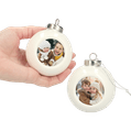 Personalisierte Weihnachtskugeln 3