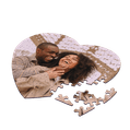 Puzzle Valentinstag (Herzform) 2