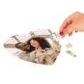 Puzzle Valentinstag (Herzform) 3