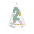 Partyhüte (8Stück) 3