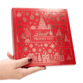 Mini-Tisch-Adventskalender Lindt 2