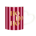 Tasse mit herzförmigem Henkel (Weihnachten) 3