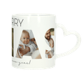 Tasse mit herzförmigem Henkel (Weihnachten) 4
