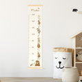 Personalisierte Messlatte Kinder 4