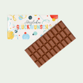 Schokolade ‘Herzlichen Glückwunsch’ 2