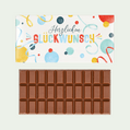 Schokolade ‘Herzlichen Glückwunsch’ 3