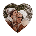 Fotopuzzle (Herzform) 1