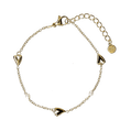 My Jewellery Armband Herzchen (gold) 2