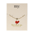 My Jewellery Armband Herzchen (gold) 1