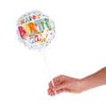 Luftballon Happy Birthday 2