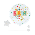 Luftballon Happy Birthday 4