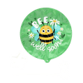 Mini-Luftballon ‘Bee well soon’ 4
