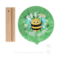 Mini-Luftballon ‘Bee well soon’ mit Kartenhalter 4