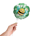 Mini-Luftballon ‘Bee well soon’ mit Kartenhalter 3