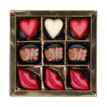 Schokolade ‘Liebe' 1