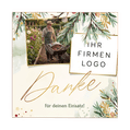 Fotofliese mit Logo 2