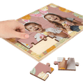Osterpuzzle Holz (Querformat, 24 Teile) 6