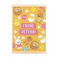 Personalisiertes Poster Ostern 1