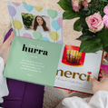 Personalisierte Merci Schokolade (250 g) 5