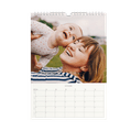 Fotokalender A4 Hochformat 2