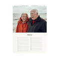 Geburtstagskalender A4 Hochformat 3