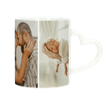 Tasse mit herzförmigem Henkel 2