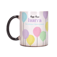 Magische Tasse mit Foto und Text 2