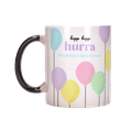 Magische Tasse mit Foto und Text 1
