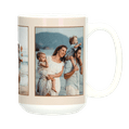 XXL-Tasse mit Foto und Text 1