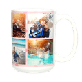 XXL-Tasse mit Foto und Text 1