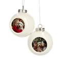 Personalisierte Weihnachtskugeln 1