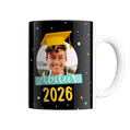 Personalisierte Tasse Abitur 2