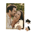 Holzpuzzle (Hochformat, 24 Teile) 1