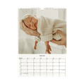 Fotokalender A4 Hochformat 2