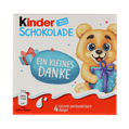 Kinder Schokolade "Ein kleines Danke" 1