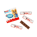 Kinder Schokolade "Ein kleines Danke" 2