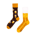 Herrensocken Bier 1