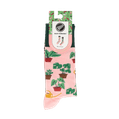 Damensocken Pflanzenmotiv (39-42) 2