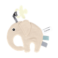 Schnulltertuch Elefant beige 1